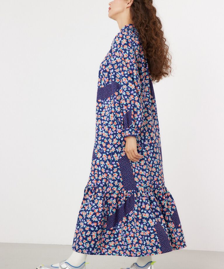 RODEO CROWNS「floral ワンピース」|ワンピース|