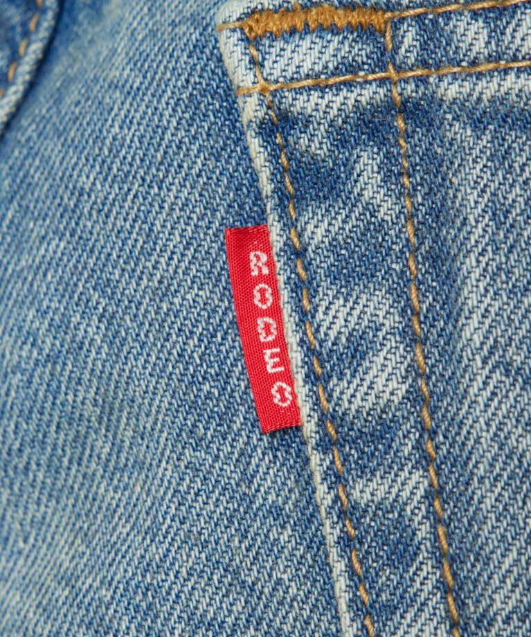 RODEO CROWNS「デニムハーフパンツ」|デニム|