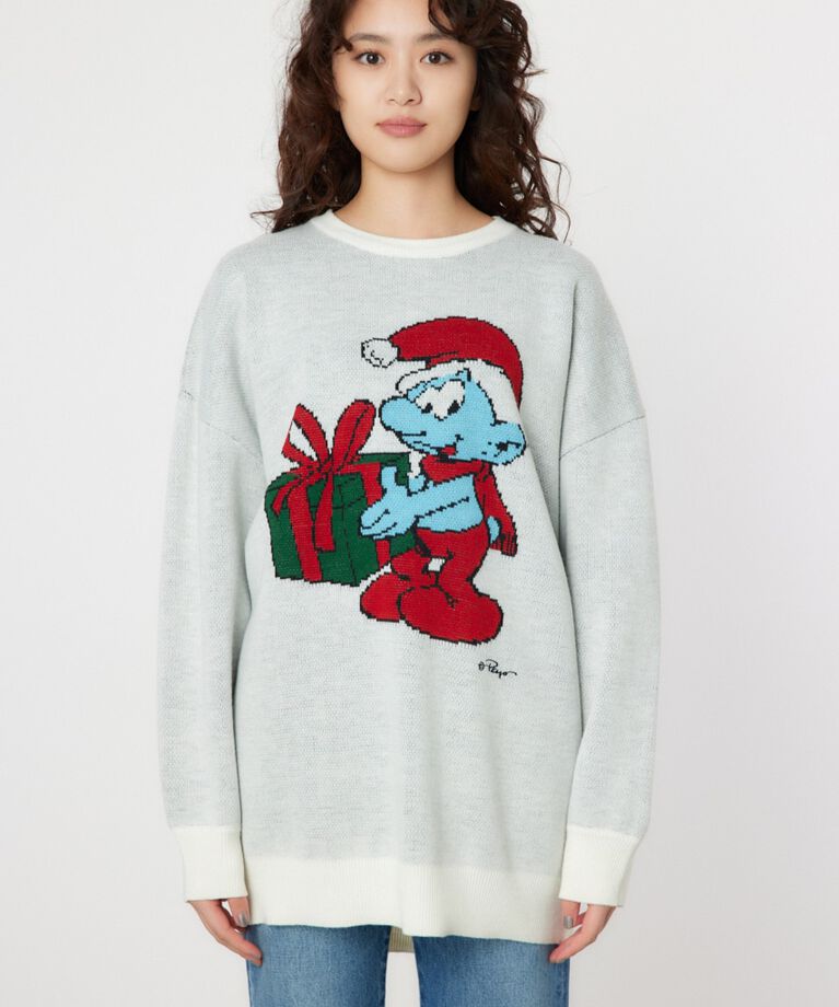 RODEO CROWNS「(THE SMURFS)チュニックニットワンピース」|ワンピース|