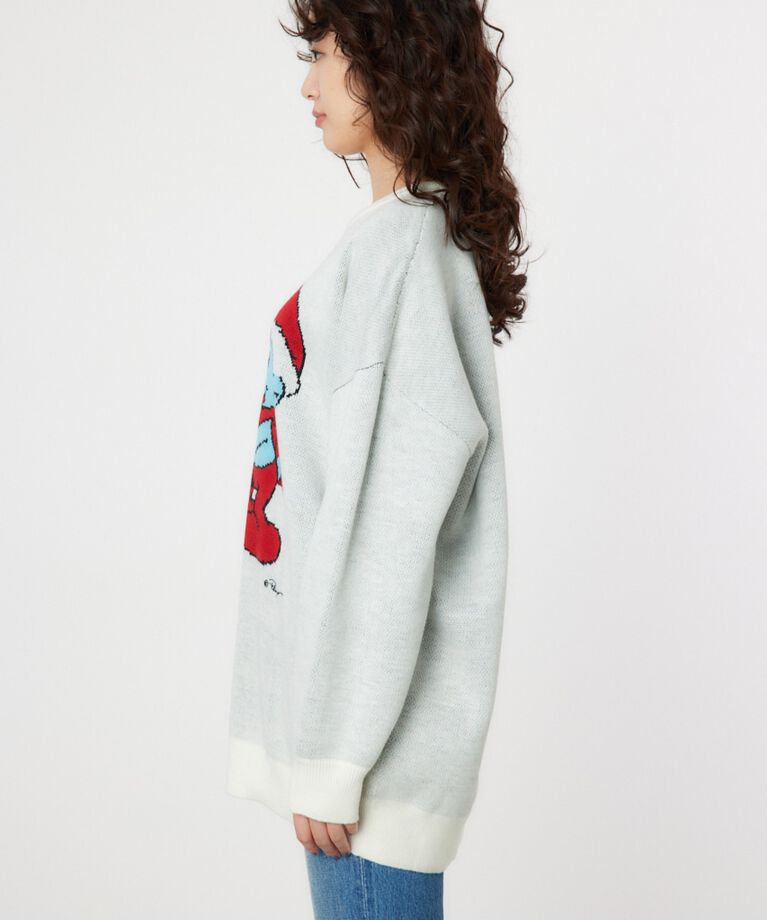 RODEO CROWNS「(THE SMURFS)チュニックニットワンピース」|ワンピース|