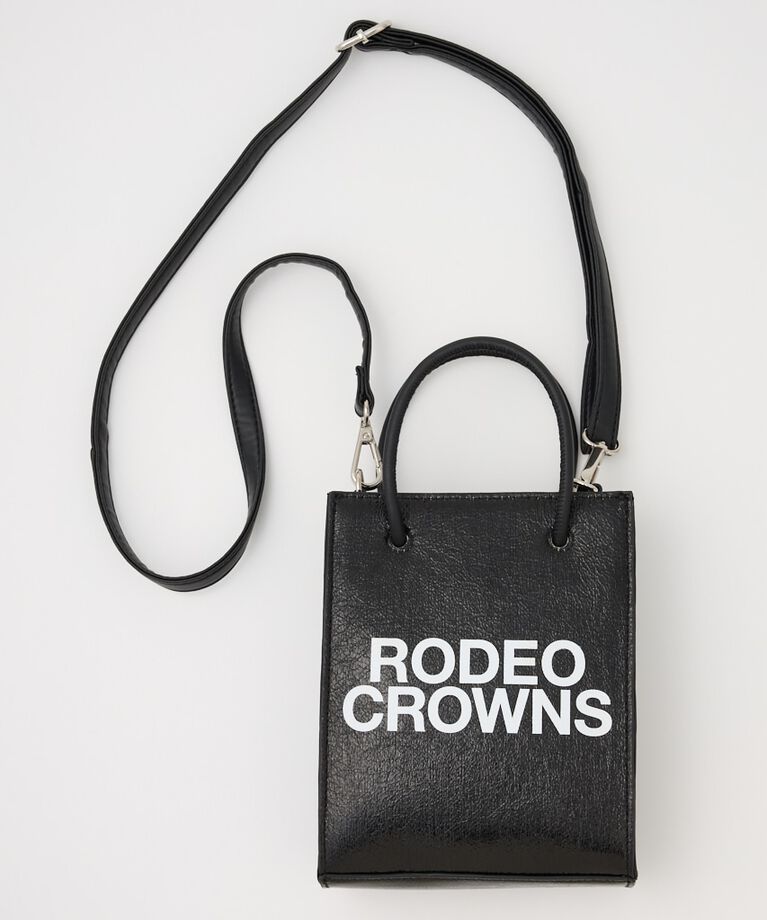 RODEO CROWNS「ショッパースモールショルダー」|その他|BLK