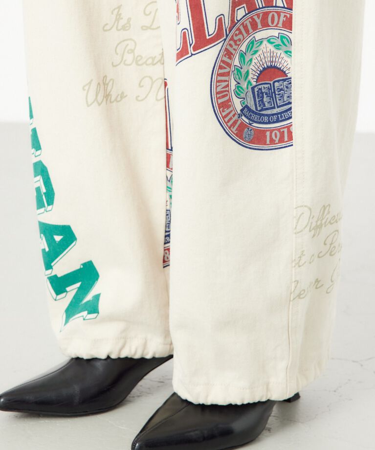 RODEO CROWNS「College Print パンツ」|その他|