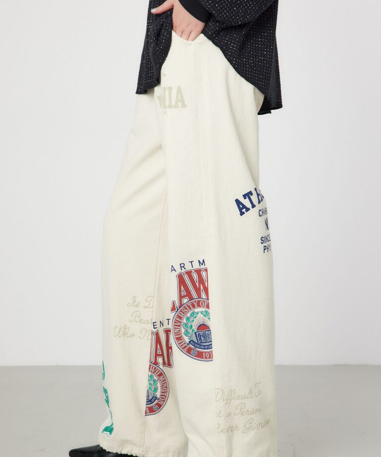 RODEO CROWNS「College Print パンツ」|その他|