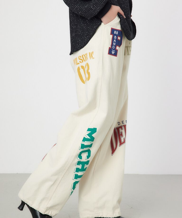 RODEO CROWNS「College Print パンツ」|その他|