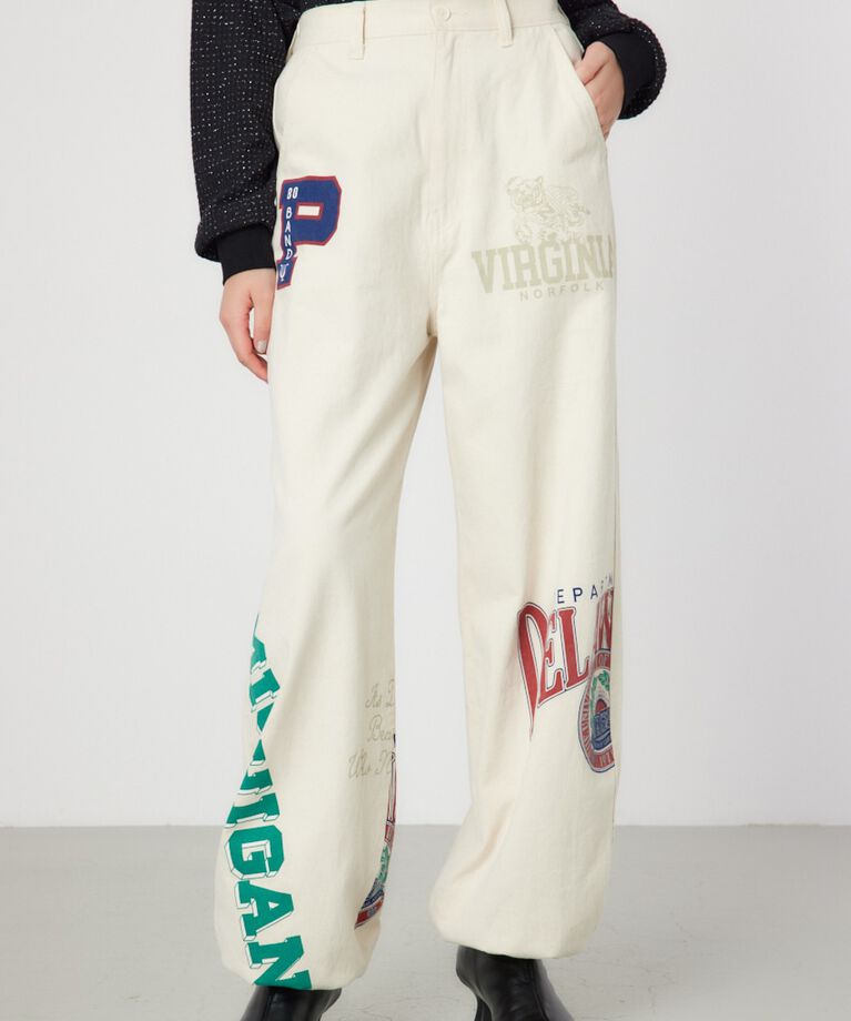 RODEO CROWNS「College Print パンツ」|その他|
