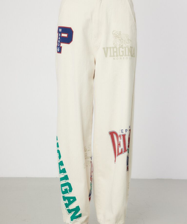 RODEO CROWNS「College Print パンツ」|その他|