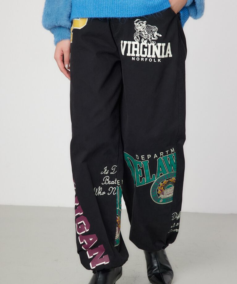RODEO CROWNS「College Print パンツ」|その他|