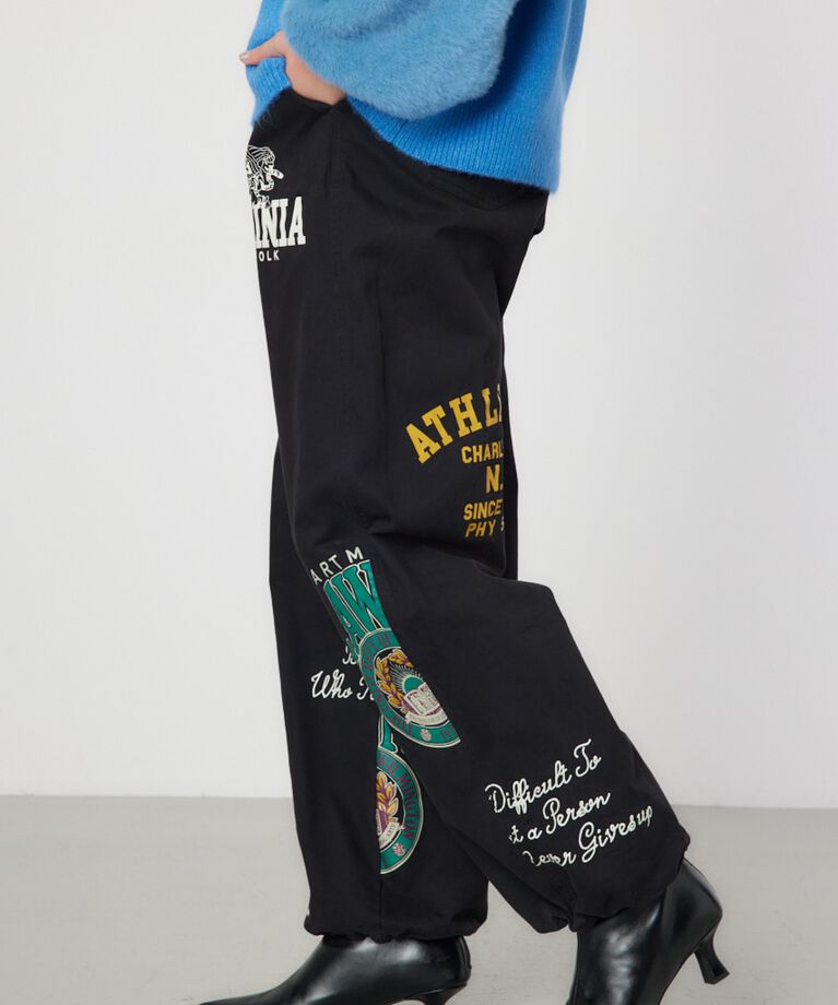 RODEO CROWNS「College Print パンツ」|その他|