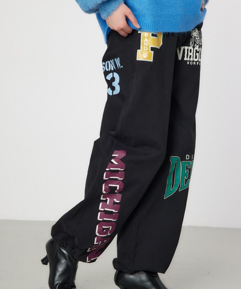 RODEO CROWNS「College Print パンツ」|その他|