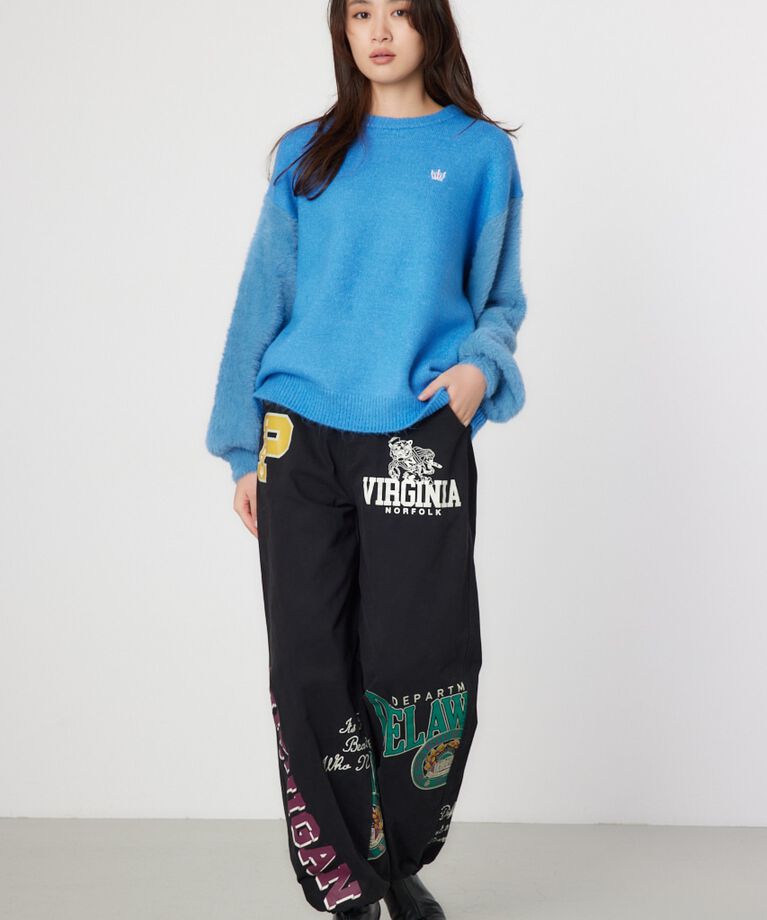 RODEO CROWNS「College Print パンツ」|その他|