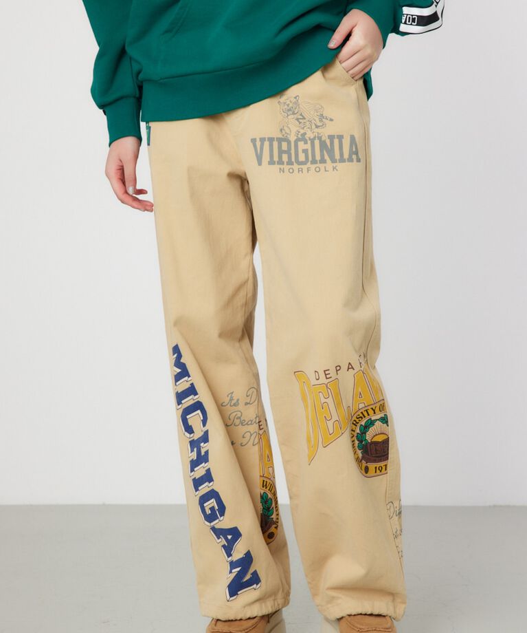 RODEO CROWNS「College Print パンツ」|その他|