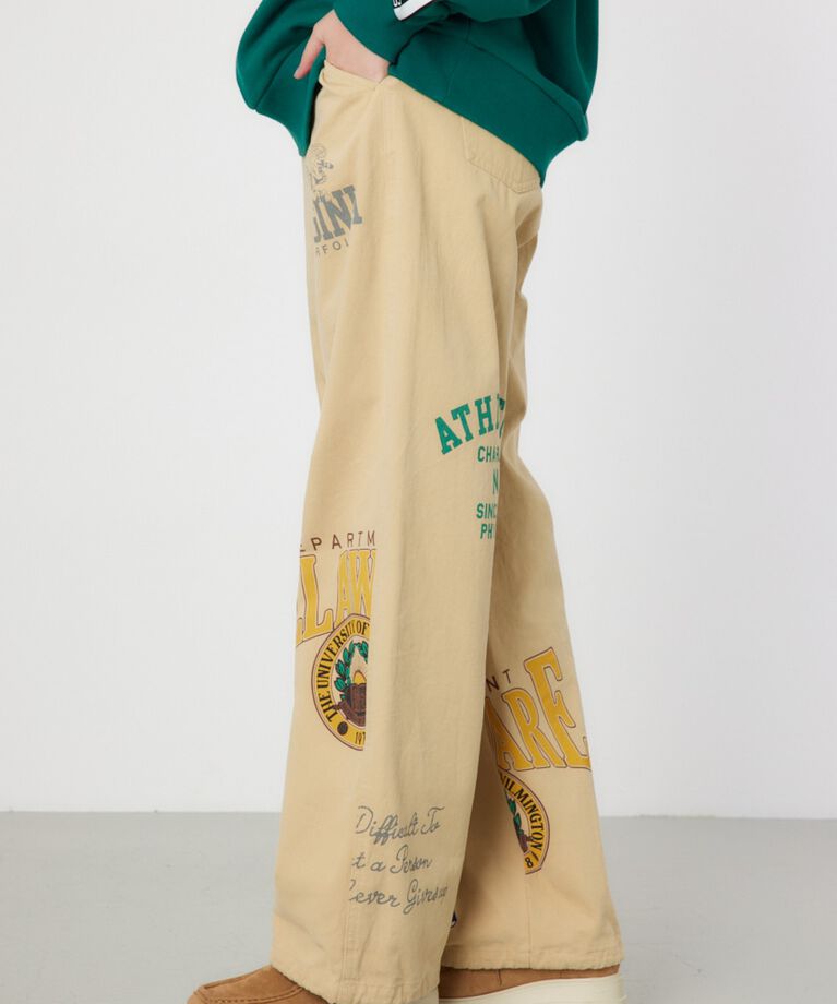 RODEO CROWNS「College Print パンツ」|その他|