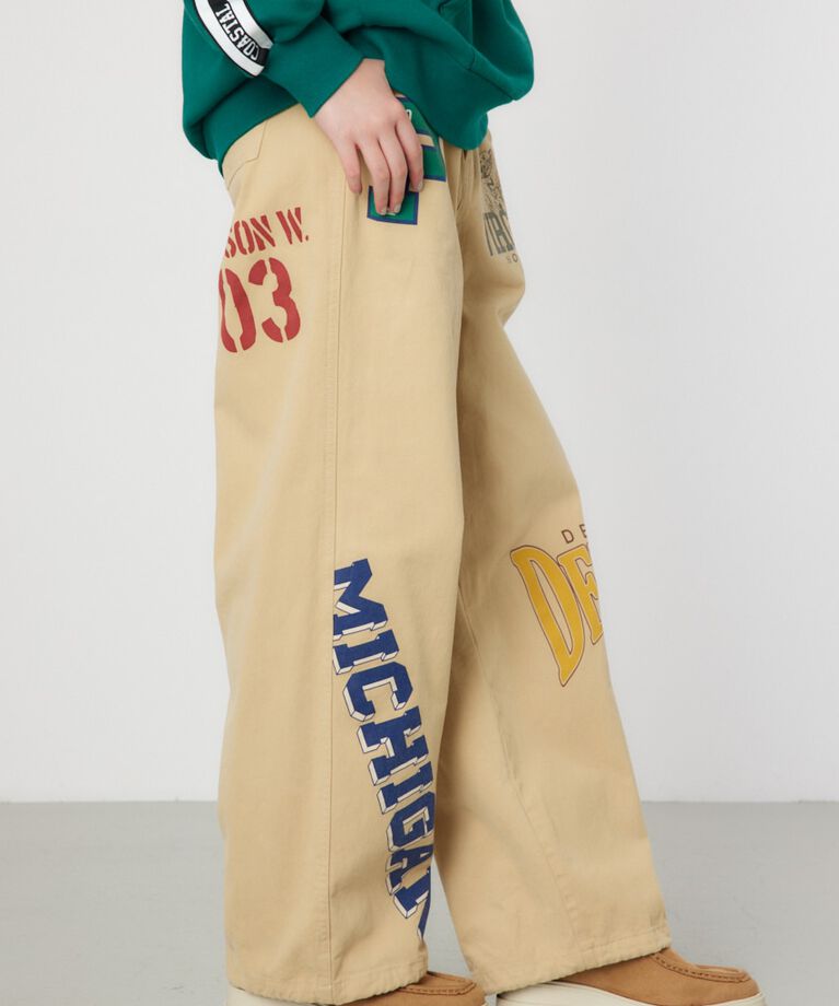 RODEO CROWNS「College Print パンツ」|その他|