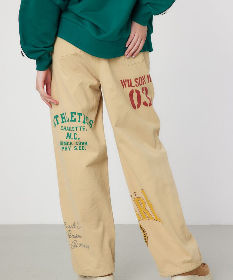 RODEO CROWNS「College Print パンツ」|その他|