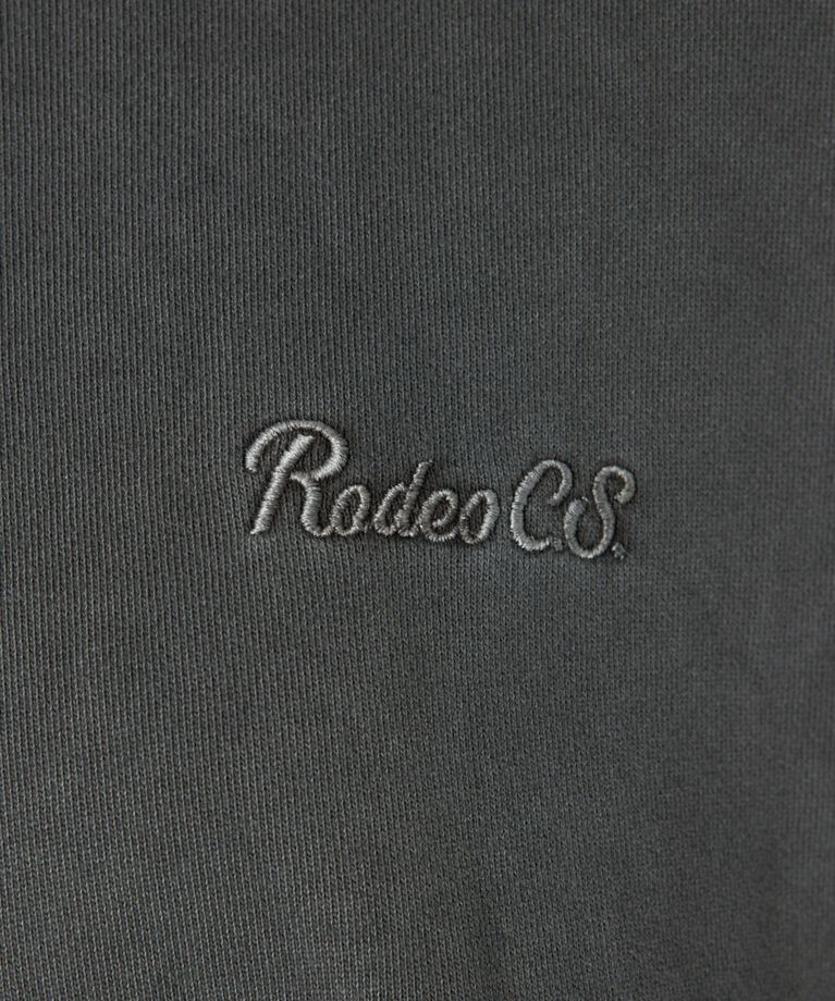 RODEO CROWNS「ピグメント布帛ドッキングトップス」|Tシャツ・カットソー|