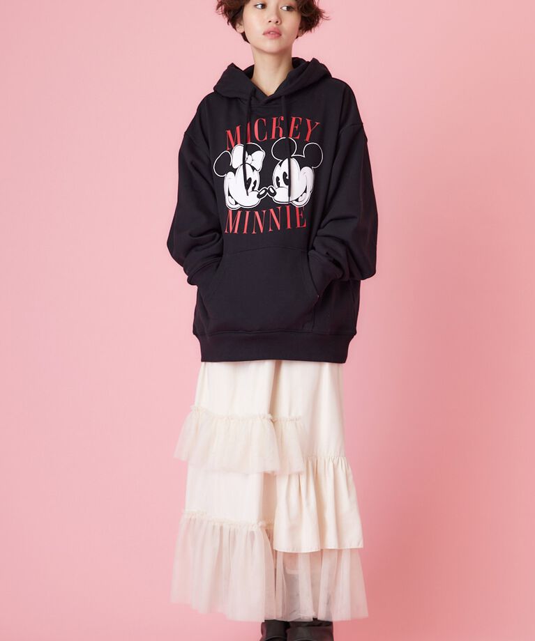 RODEO CROWNS「(ミッキー＆ミニー)スウェットパーカー」|パーカー|