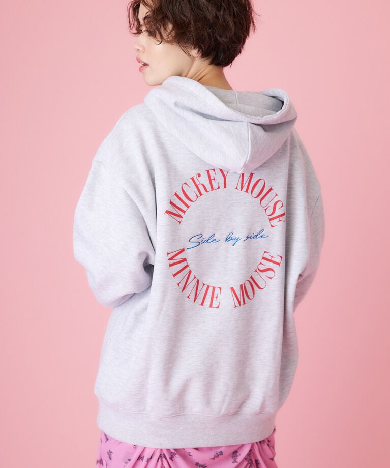 RODEO CROWNS「(ミッキー＆ミニー)スウェットパーカー」|パーカー|