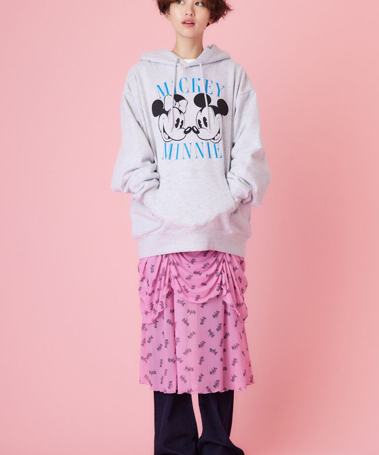 RODEO CROWNS「(ミッキー＆ミニー)スウェットパーカー」|パーカー|
