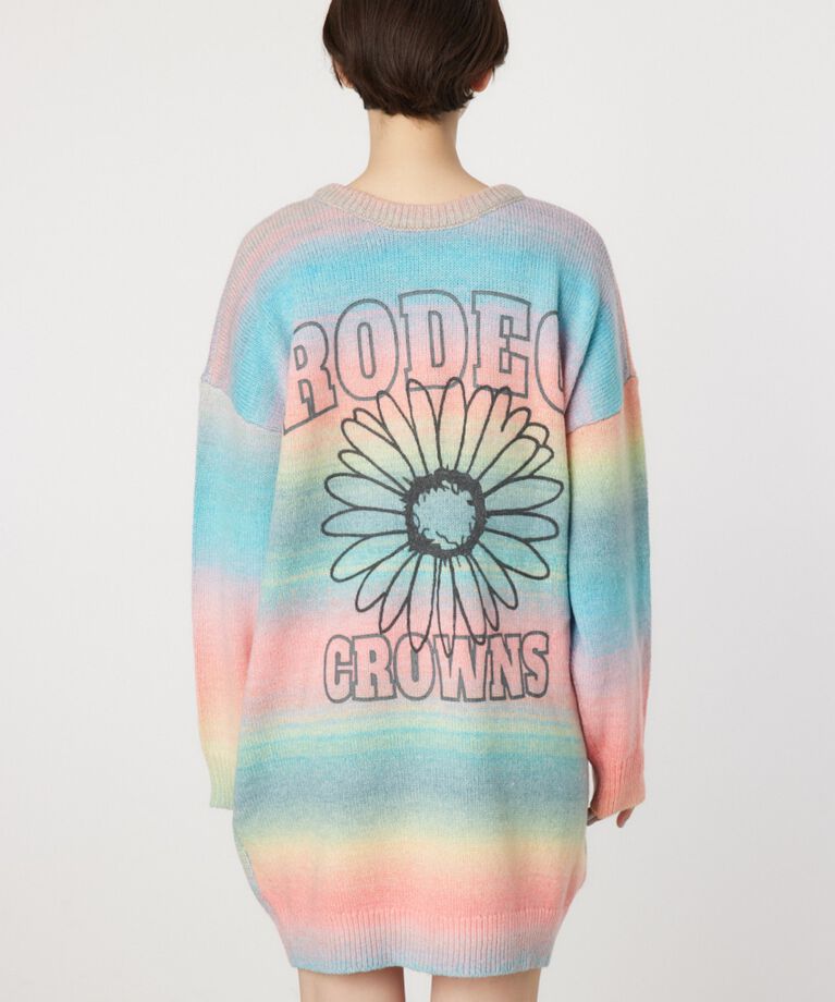 RODEO CROWNS「2wayフラワーニットワンピース」|ワンピース|