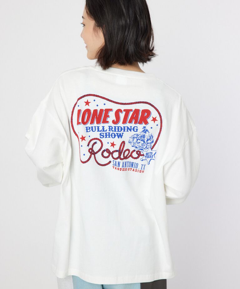 RODEO CROWNS「Various Western ロングスリーブTシャツ」|Tシャツ・カットソー|O/WHT1