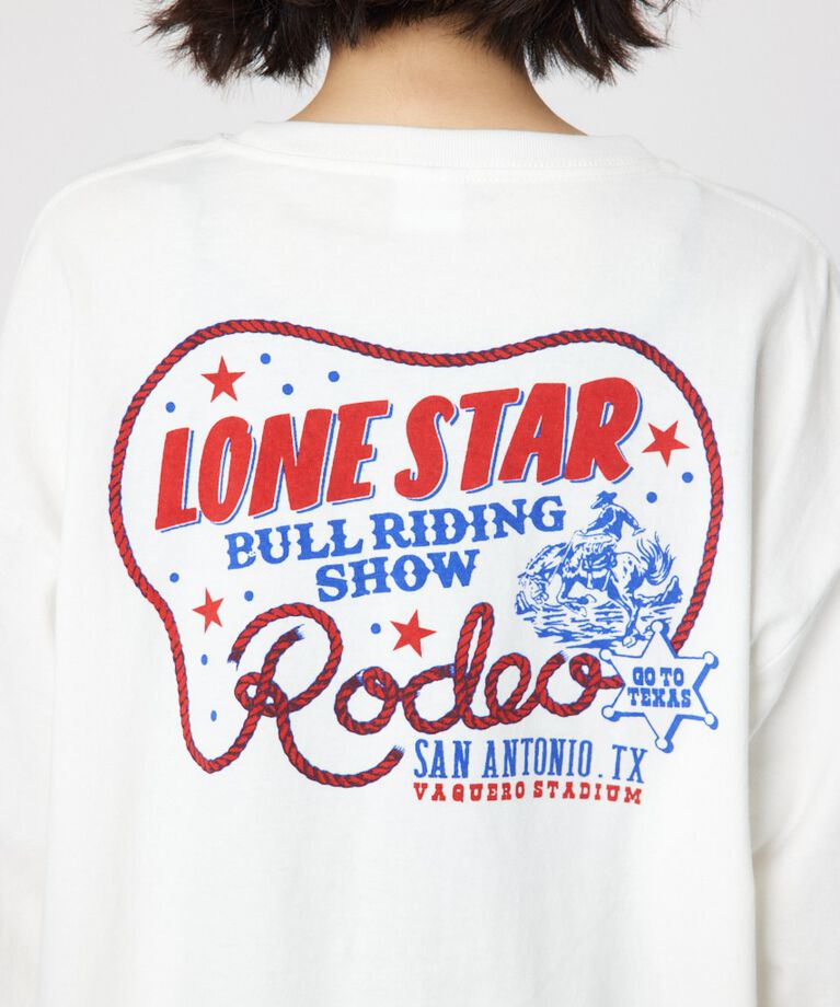 RODEO CROWNS「Various Western ロングスリーブTシャツ」|Tシャツ・カットソー|
