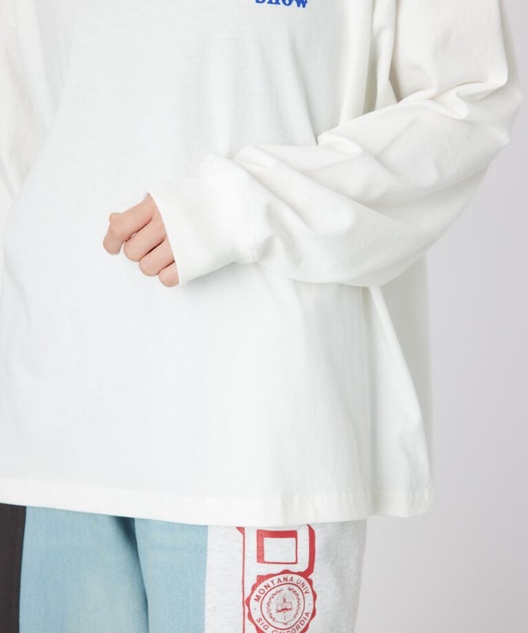 RODEO CROWNS「Various Western ロングスリーブTシャツ」|Tシャツ・カットソー|