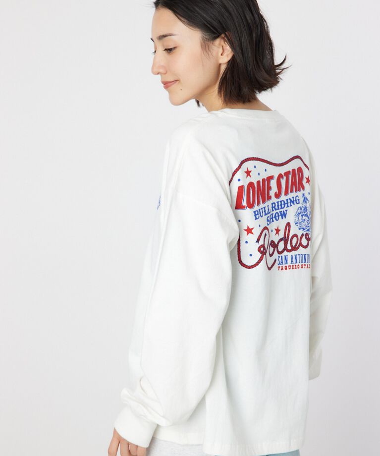 RODEO CROWNS「Various Western ロングスリーブTシャツ」|Tシャツ・カットソー|