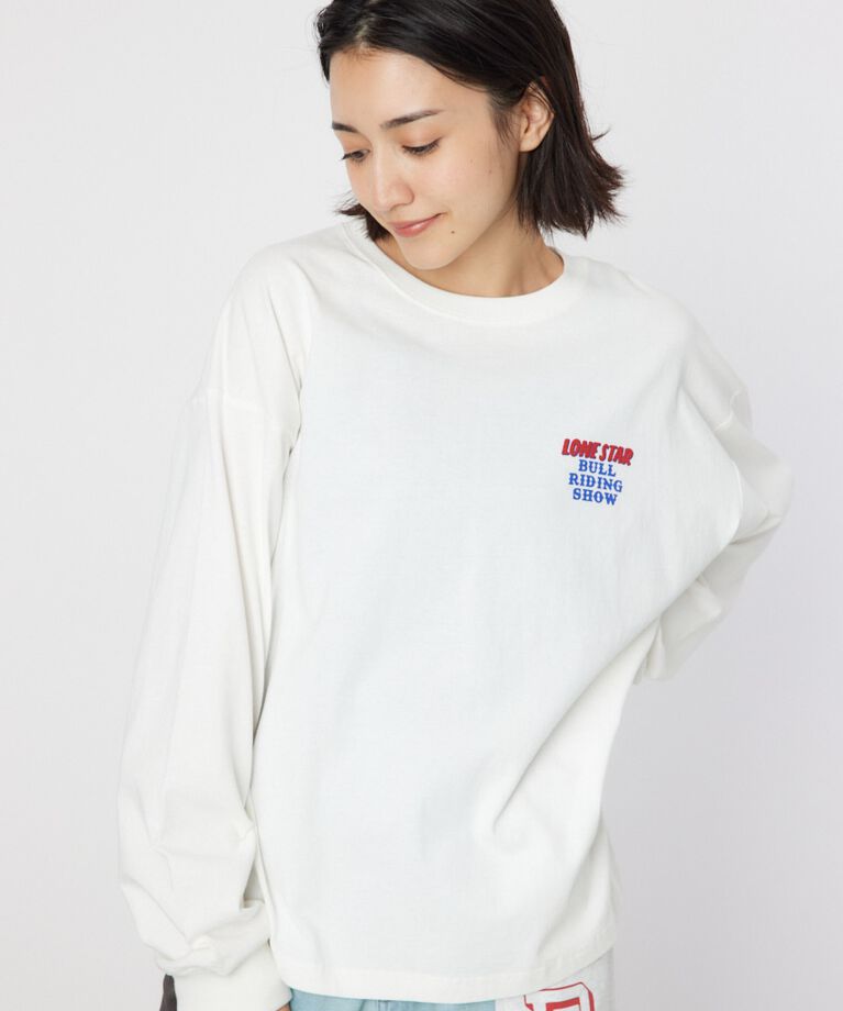 RODEO CROWNS「Various Western ロングスリーブTシャツ」|Tシャツ・カットソー|