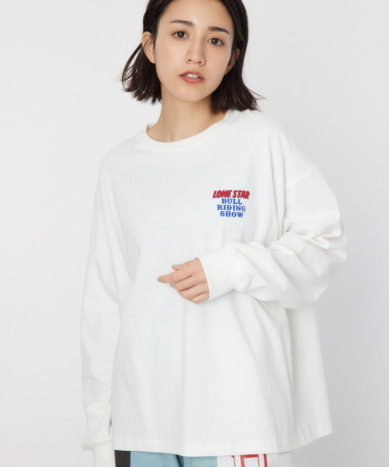 RODEO CROWNS「Various Western ロングスリーブTシャツ」|Tシャツ・カットソー|