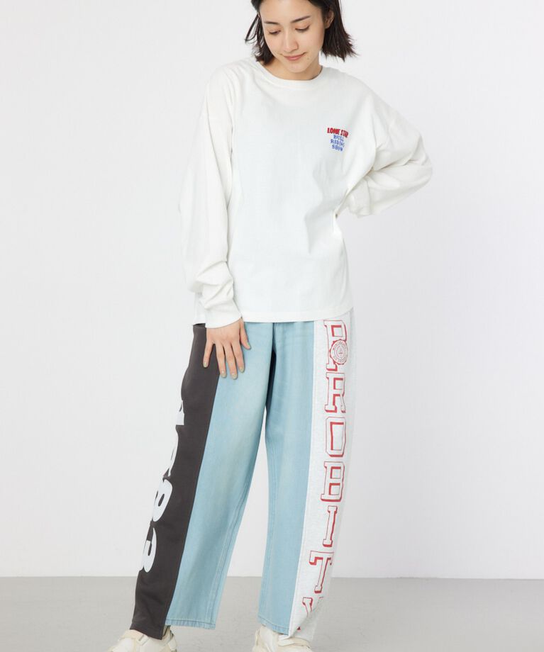 RODEO CROWNS「Various Western ロングスリーブTシャツ」|Tシャツ・カットソー|
