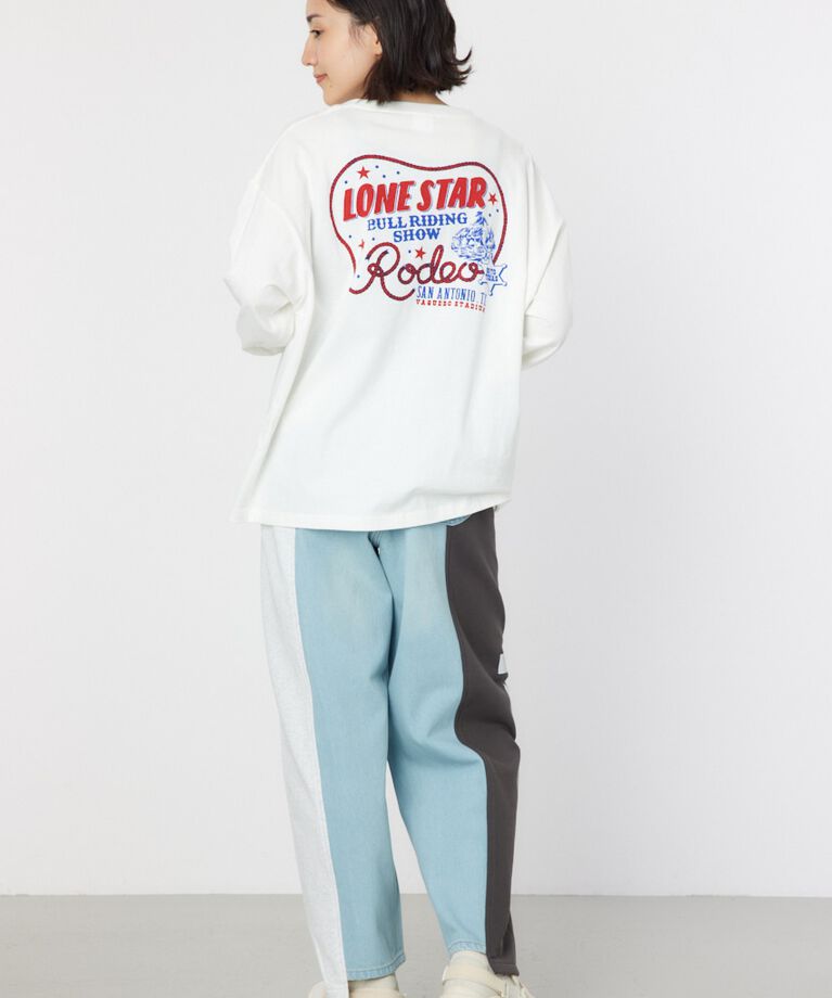 RODEO CROWNS「Various Western ロングスリーブTシャツ」|Tシャツ・カットソー|