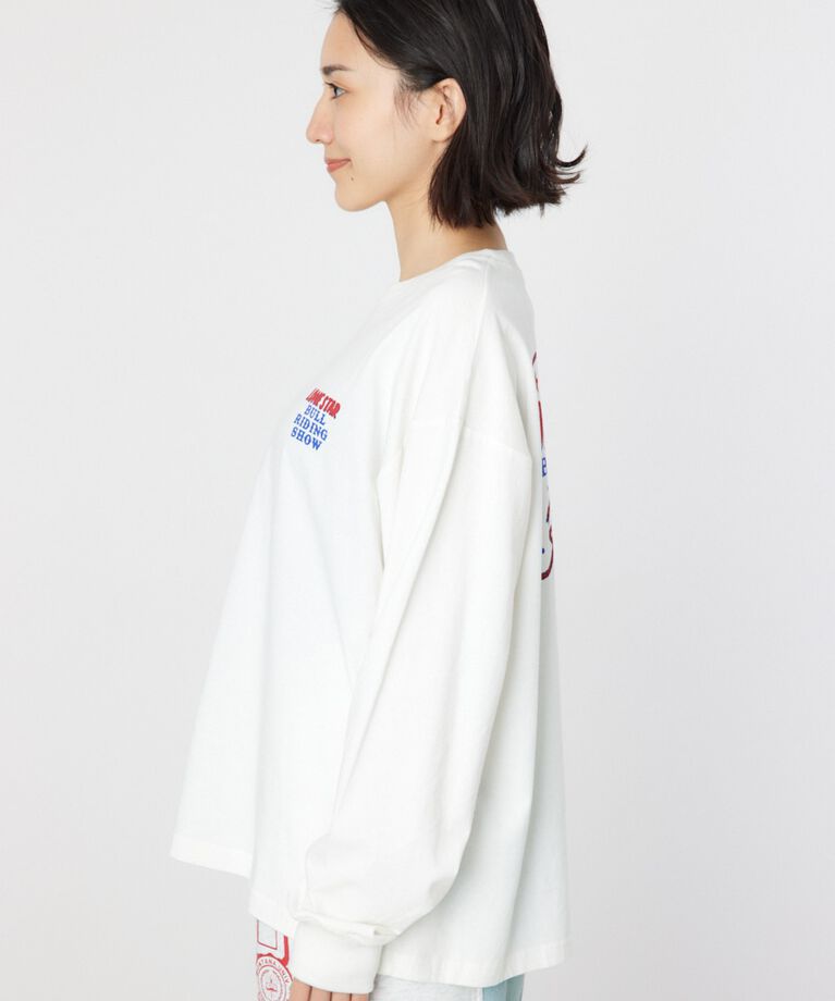 RODEO CROWNS「Various Western ロングスリーブTシャツ」|Tシャツ・カットソー|