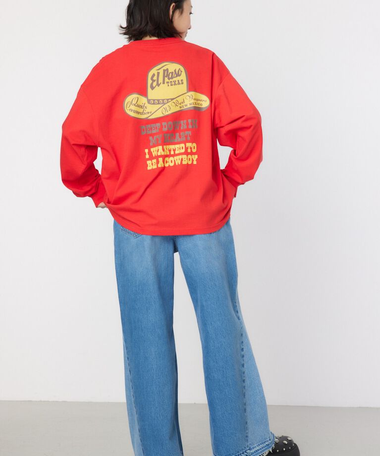 RODEO CROWNS「Various Western ロングスリーブTシャツ」|Tシャツ・カットソー|