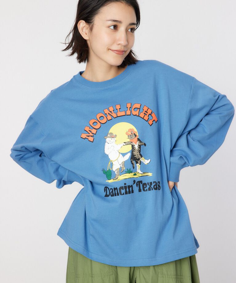 RODEO CROWNS「Various Western ロングスリーブTシャツ」|Tシャツ・カットソー|