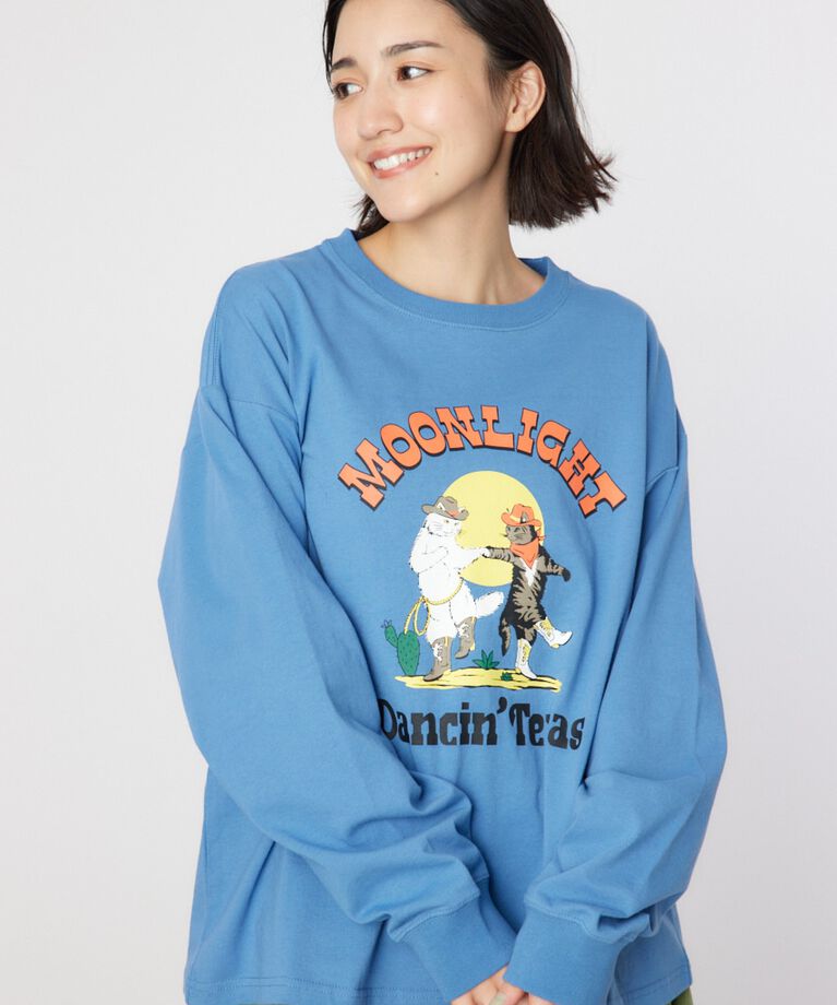 RODEO CROWNS「Various Western ロングスリーブTシャツ」|Tシャツ・カットソー|