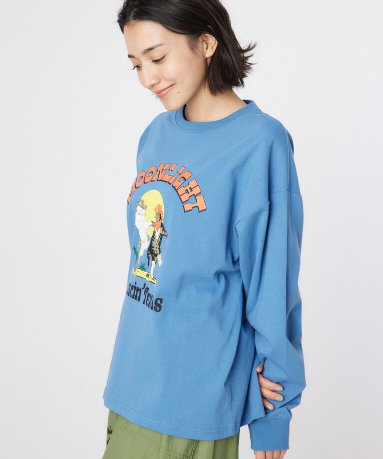 RODEO CROWNS「Various Western ロングスリーブTシャツ」|Tシャツ・カットソー|