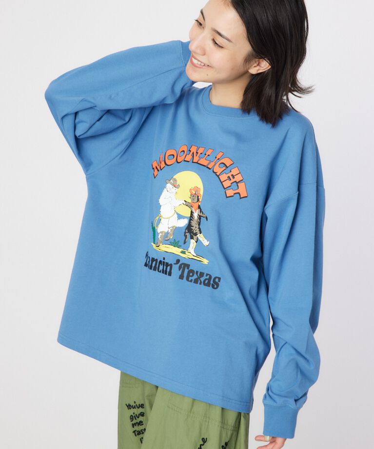 RODEO CROWNS「Various Western ロングスリーブTシャツ」|Tシャツ・カットソー|