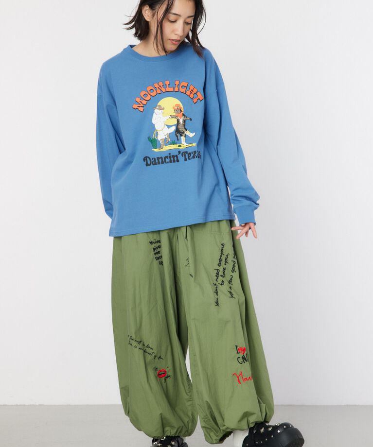 RODEO CROWNS「Various Western ロングスリーブTシャツ」|Tシャツ・カットソー|