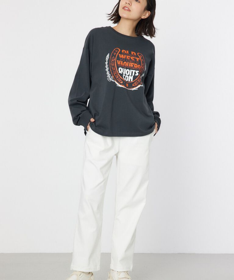 RODEO CROWNS「Various Western ロングスリーブTシャツ」|Tシャツ・カットソー|