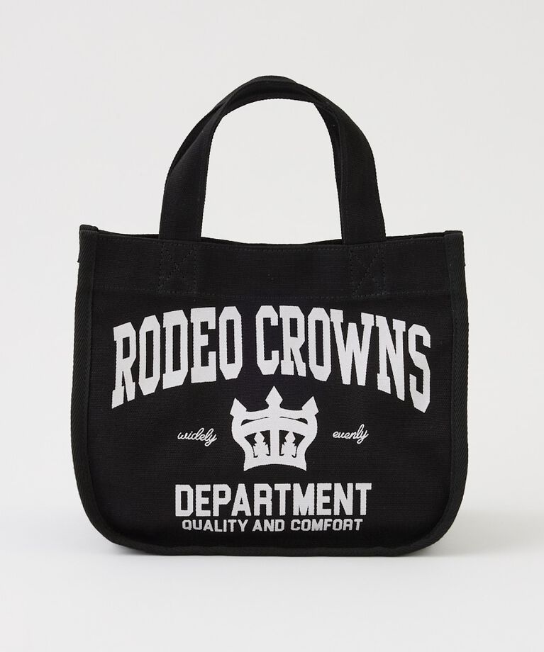 RODEO CROWNS「エコミニトートバッグ」|その他|BLK