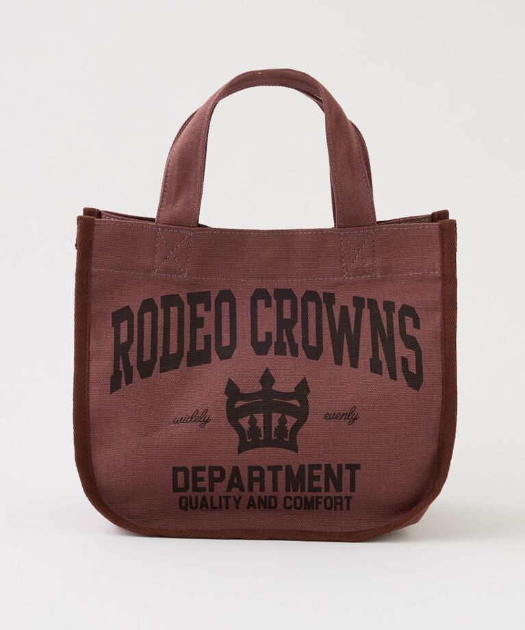 RODEO CROWNS「エコミニトートバッグ」|その他|BRN