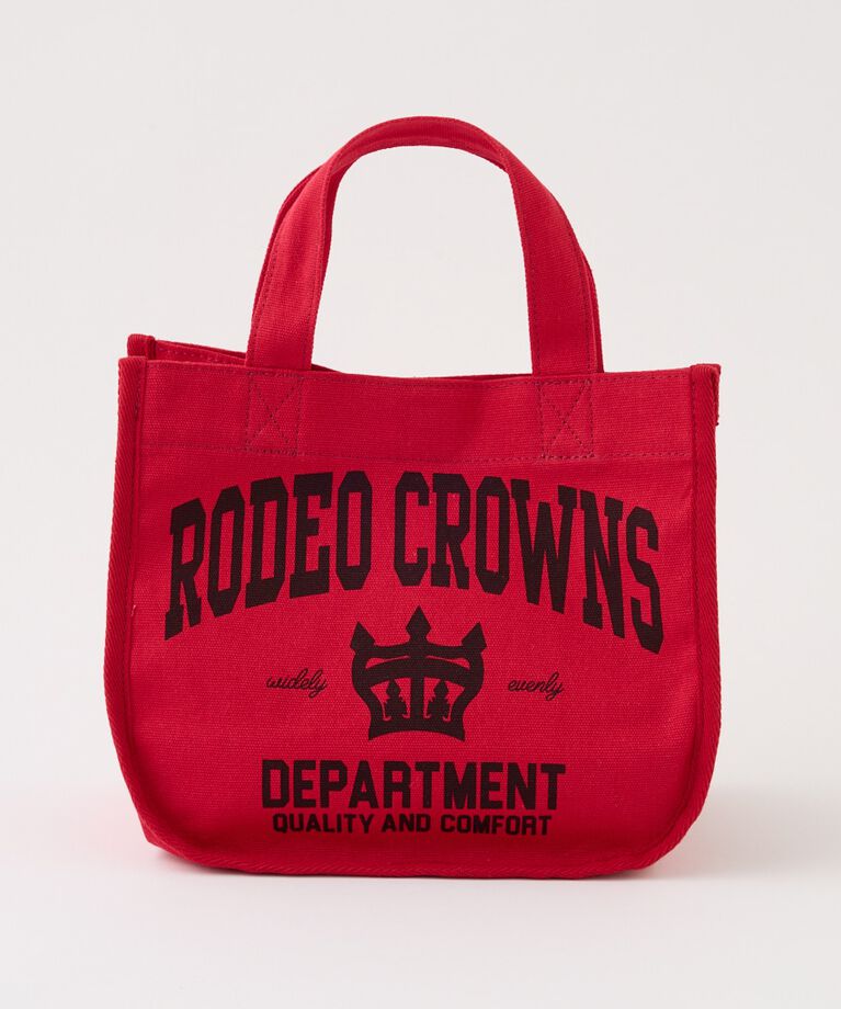 RODEO CROWNS「エコミニトートバッグ」|その他|RED
