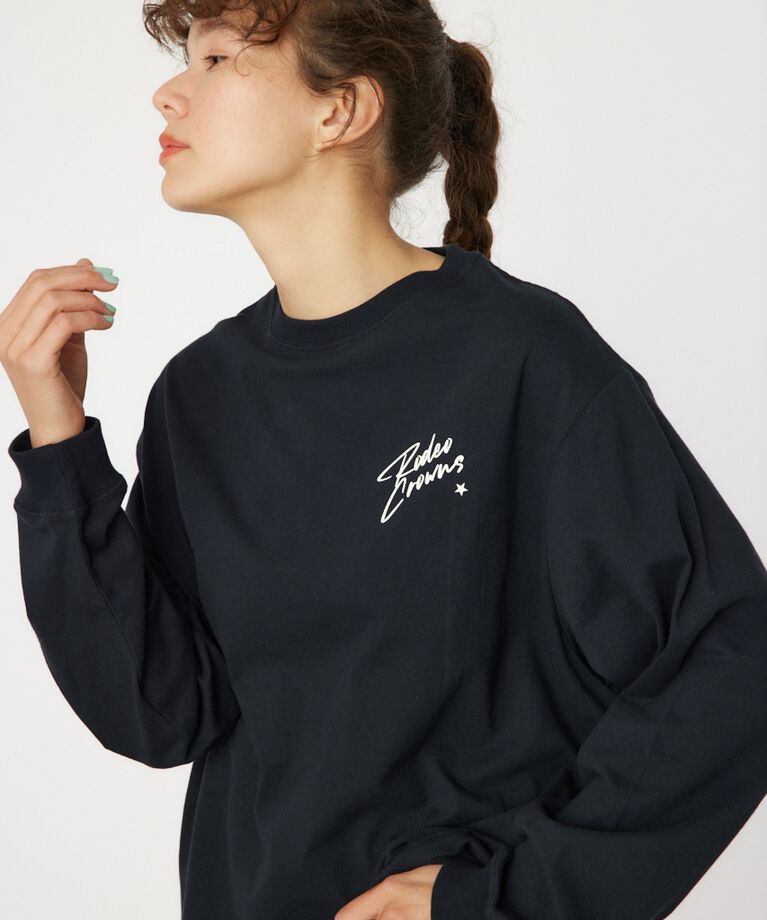 RODEO CROWNS「Cowboy バンダナ ロングスリーブTシャツ」|Tシャツ・カットソー|