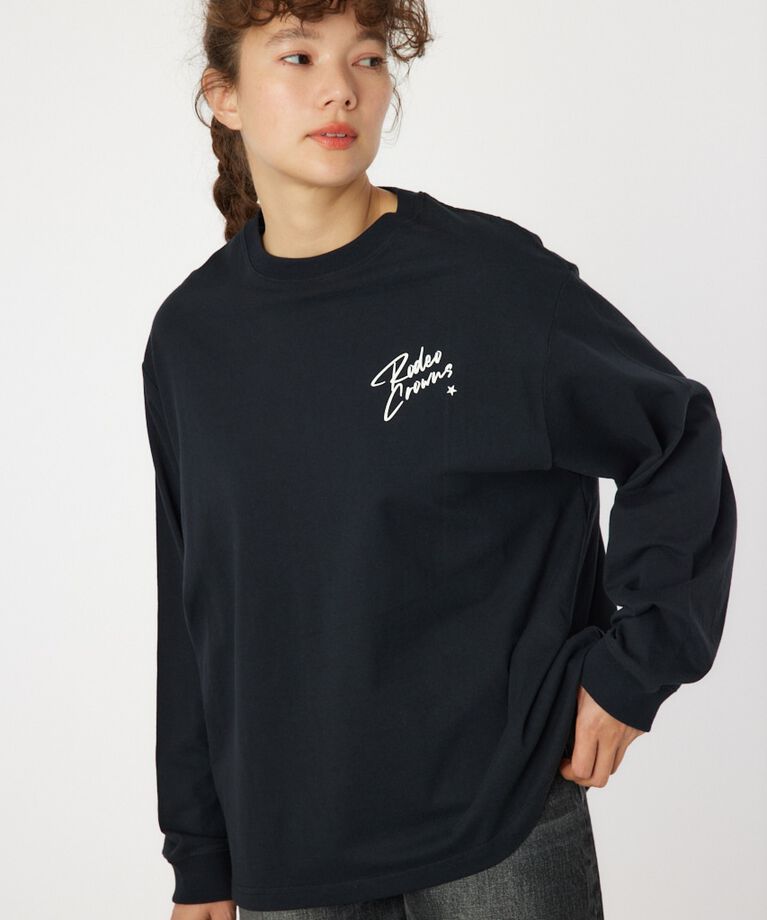 RODEO CROWNS「Cowboy バンダナ ロングスリーブTシャツ」|Tシャツ・カットソー|