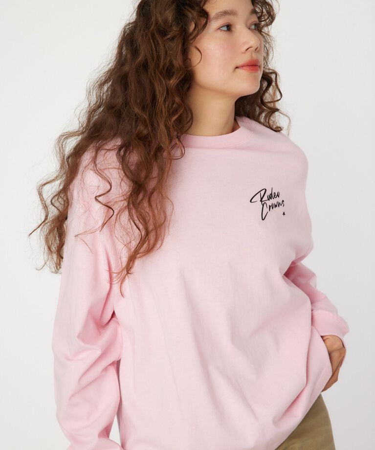 RODEO CROWNS「Cowboy バンダナ ロングスリーブTシャツ」|Tシャツ・カットソー|