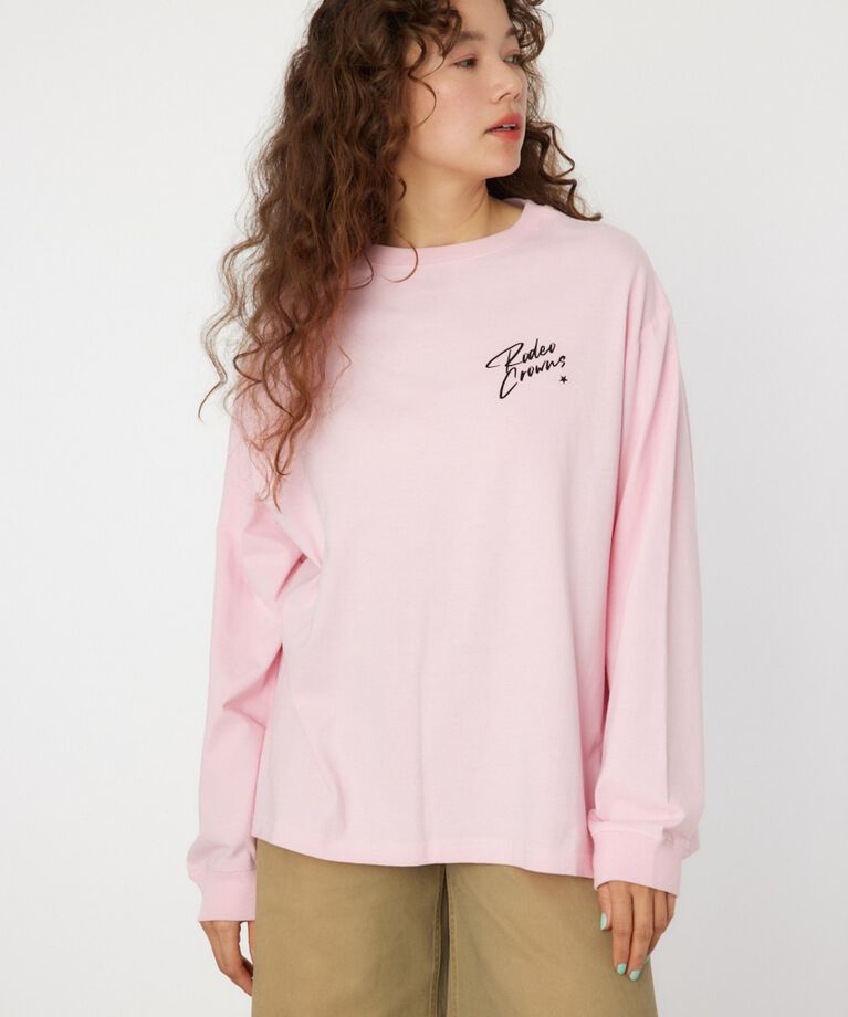 RODEO CROWNS「Cowboy バンダナ ロングスリーブTシャツ」|Tシャツ・カットソー|