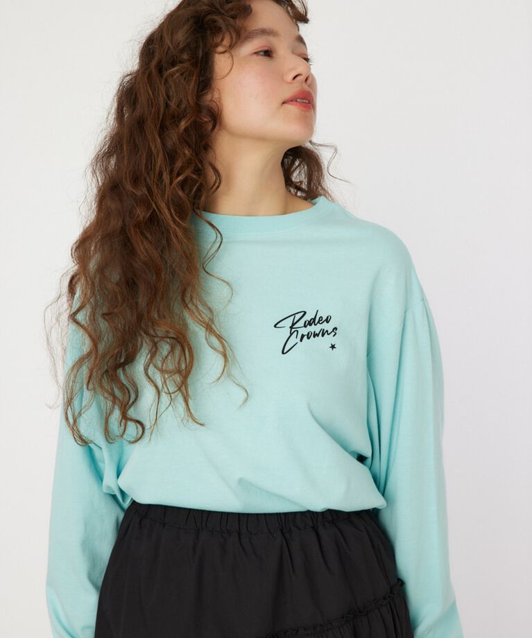 RODEO CROWNS「Cowboy バンダナ ロングスリーブTシャツ」|Tシャツ・カットソー|