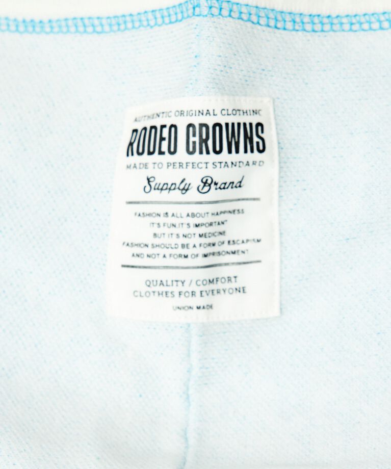 RODEO CROWNS「スウェットライクバックロゴニットフーディー」|ニット・セーター|
