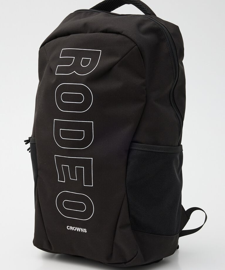 RODEO CROWNS「ロゴバックパック」|その他|BLK