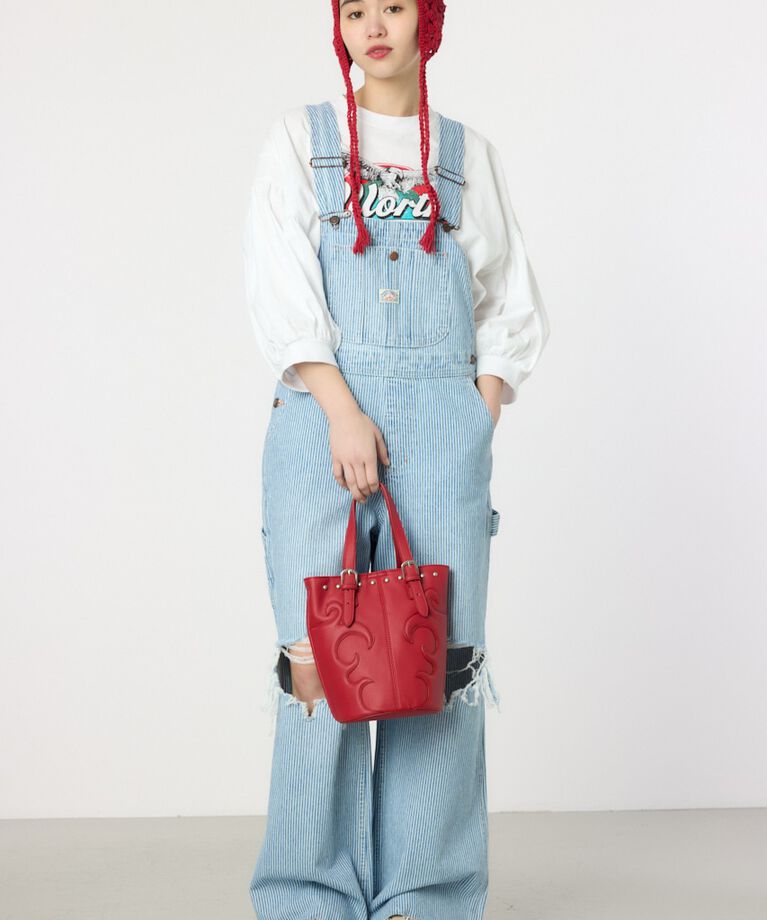RODEO CROWNS「ファイヤーモチーフ バケツバッグ」|その他|